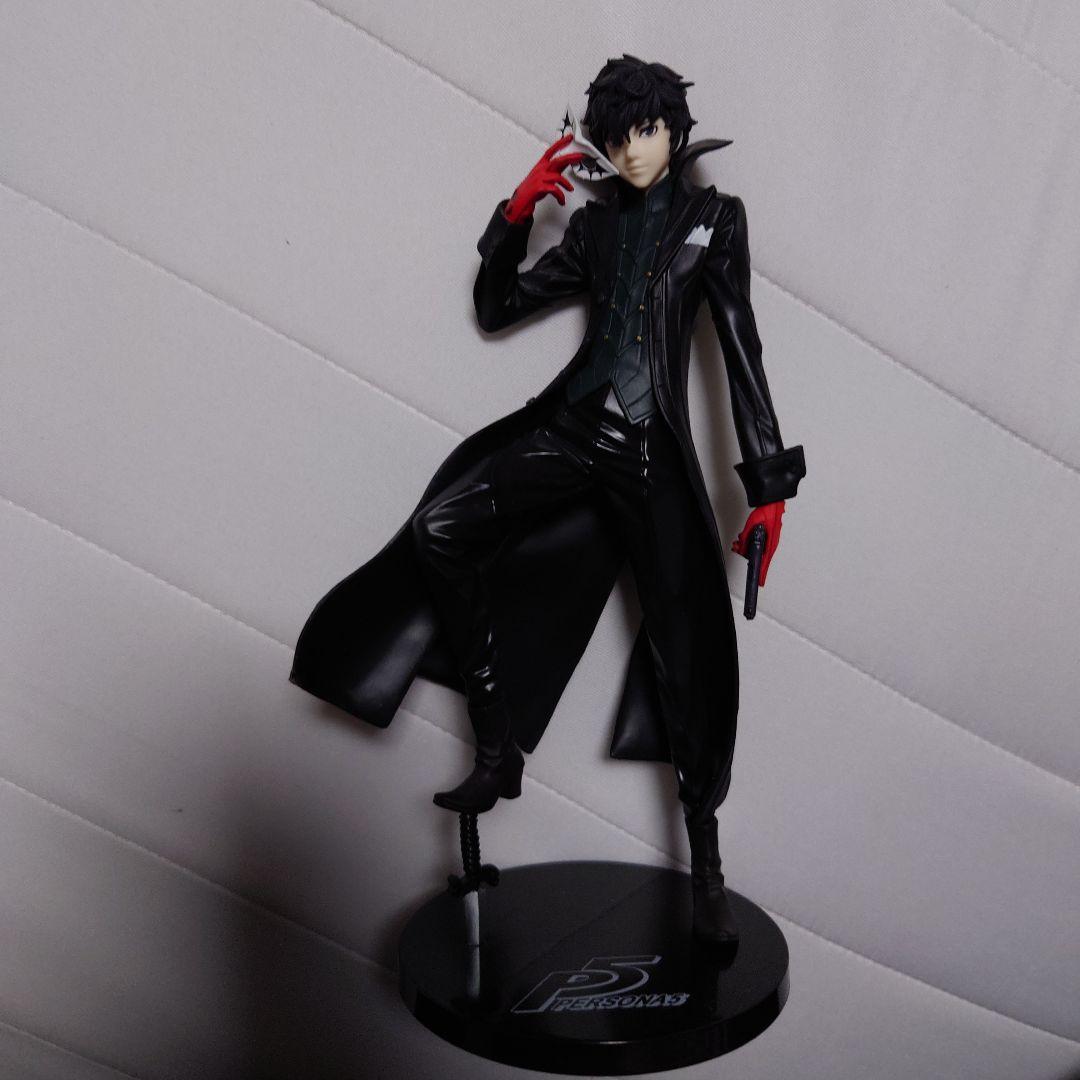 ペルソナ5 一番くじ A賞 プレミアムフィギュア主人公version - メルカリ
