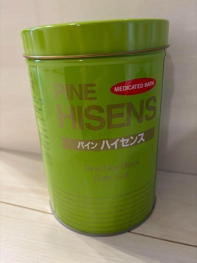 パインハイセンス 6缶セット 高陽社 腰痛 冷え性 松の精油 バスソルト