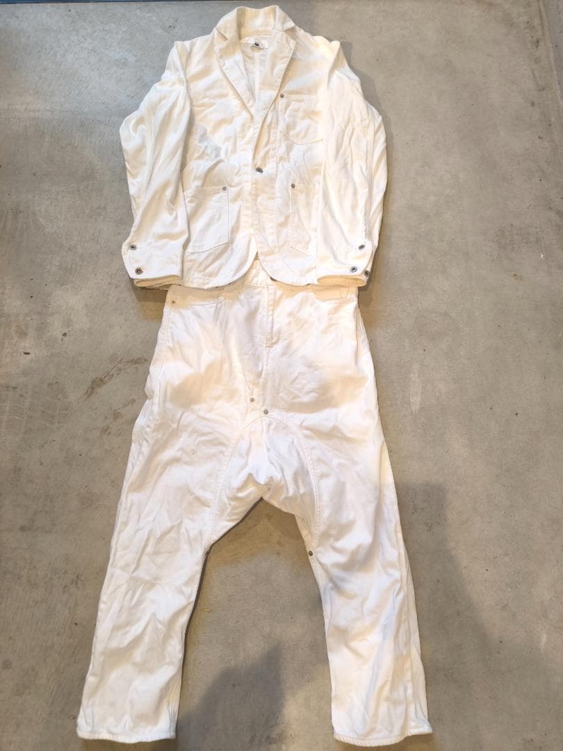 GANRYU コットン セットアップ