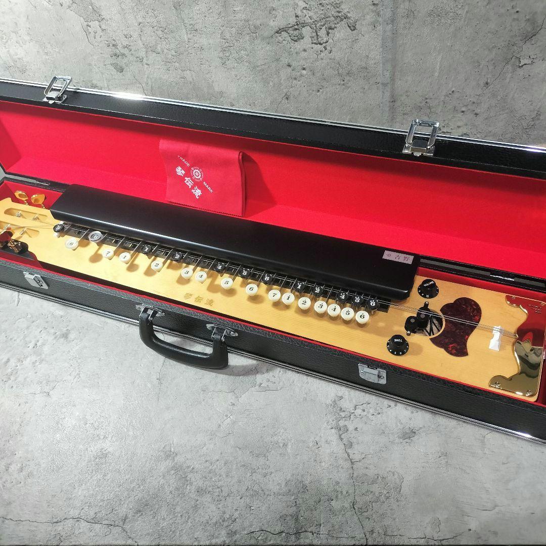 琴伝流 電気大正琴 吉野 テナー 大正琴