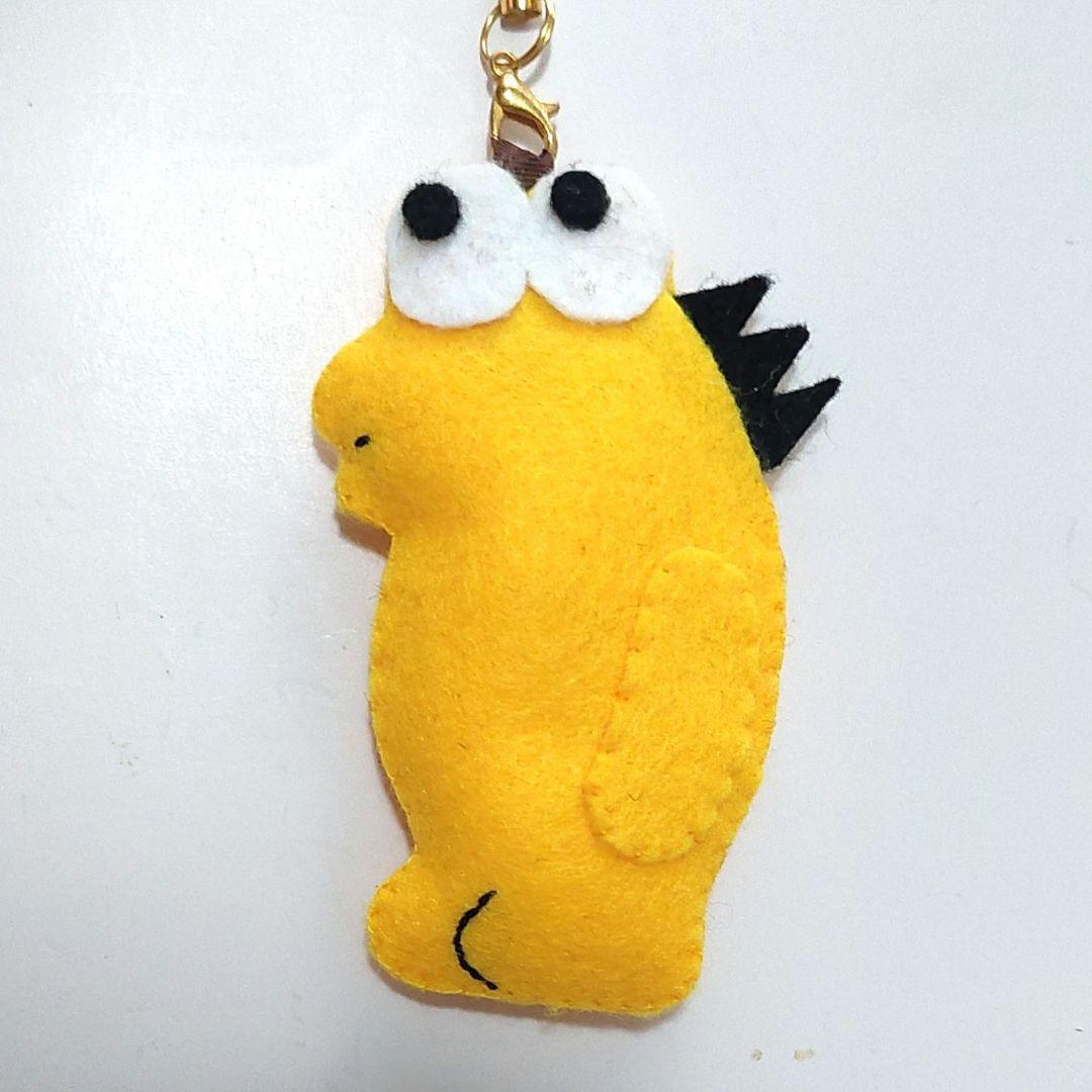 なんJ民 フェルトストラップ ～ノーマル黒目小さめ～ - メルカリ