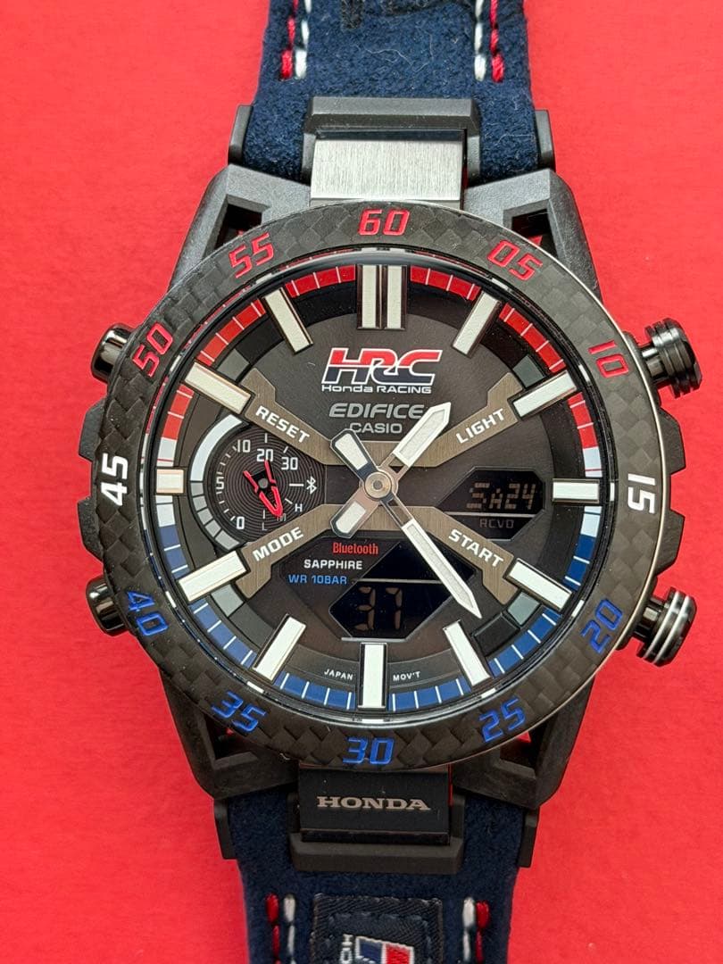 カシオ エディフィス ECB-2000HR-1AJR EDIFICE