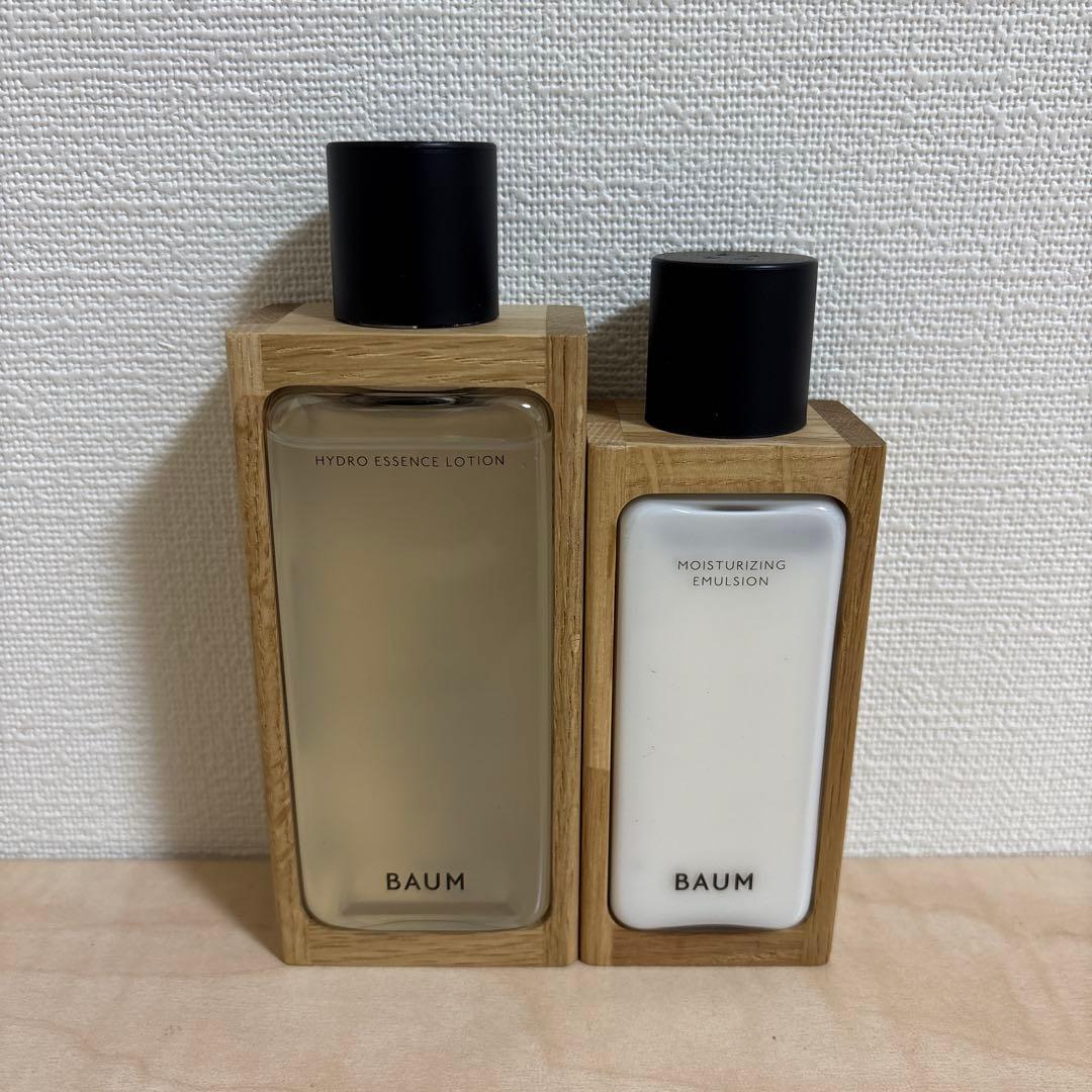 バウム ハイドロ エッセンスローション モイスチャライジングエマルジョン BAUM HYDRO ESSENCE LOTION n｜SKIN｜PRODUCTS｜BAUM（バウム）