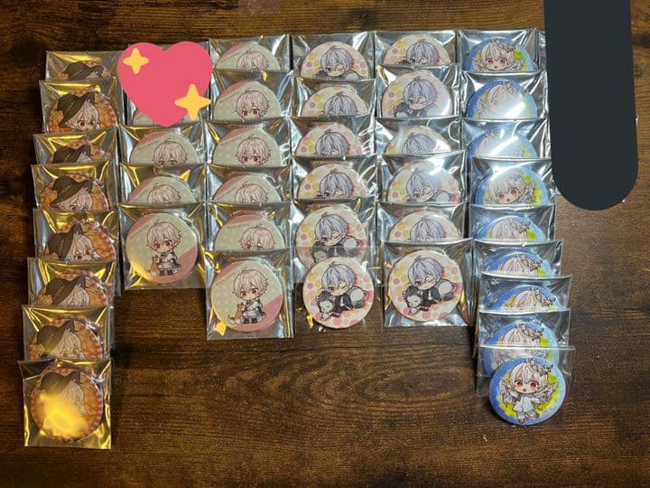 After the Rain5周年オンラインライブ 缶バッジ まふまふ