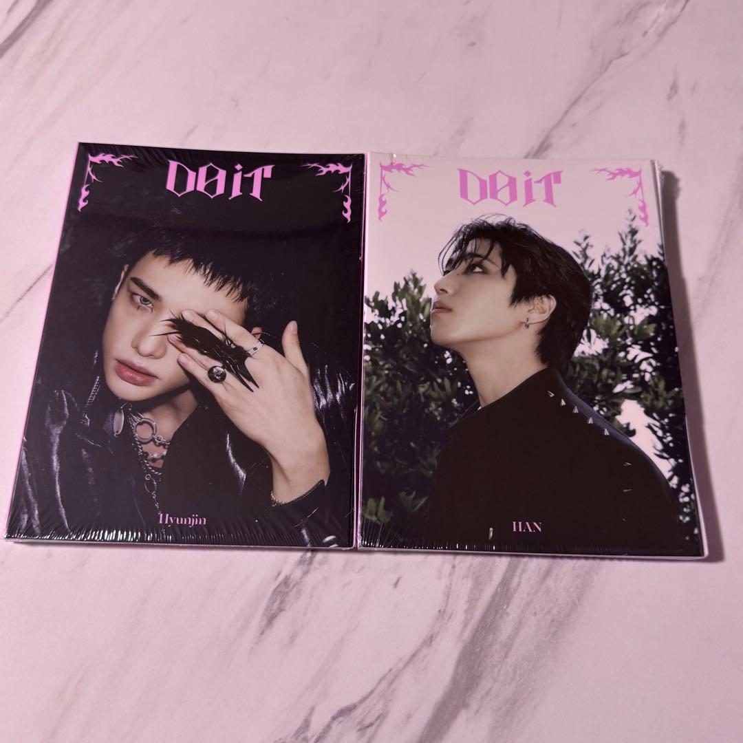 スキズ DOIT accordion 新品 未開封 ヒョンジン ハン - メルカリ