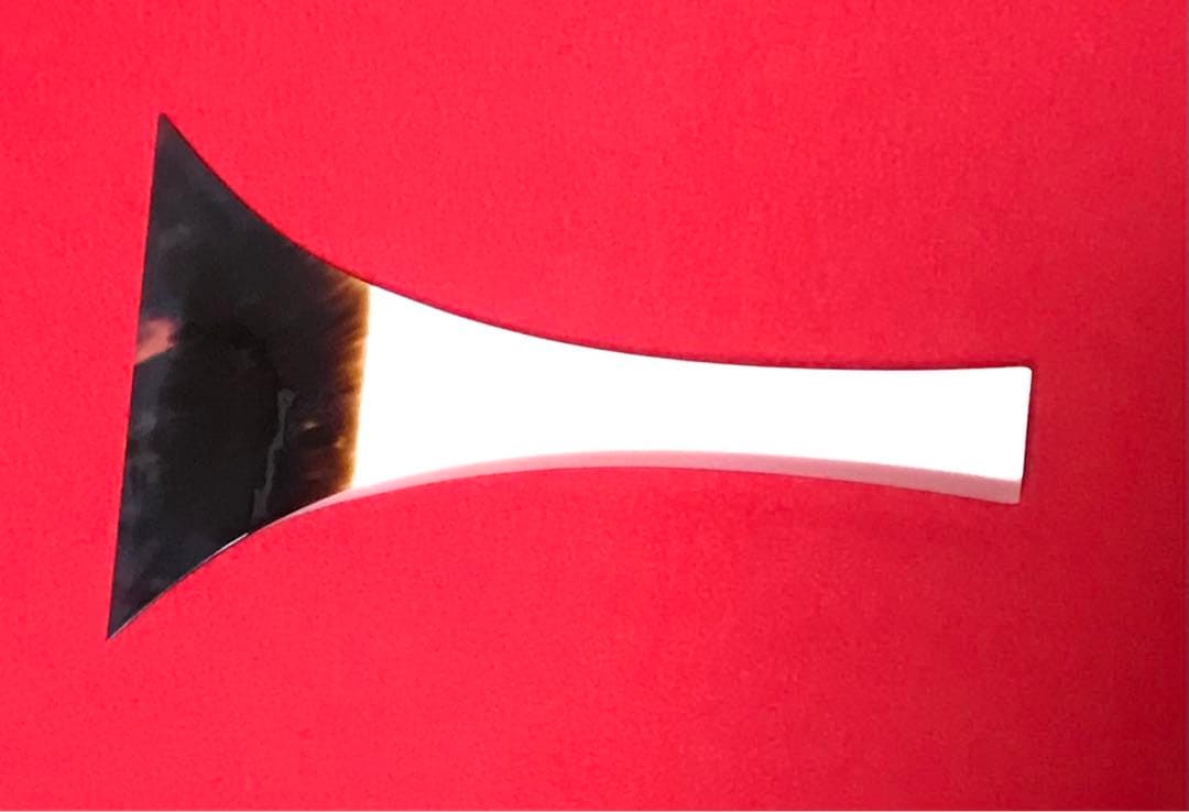 三味線撥26美品/べっこう/樹脂製/三味線/バチ/楽器/弦楽器