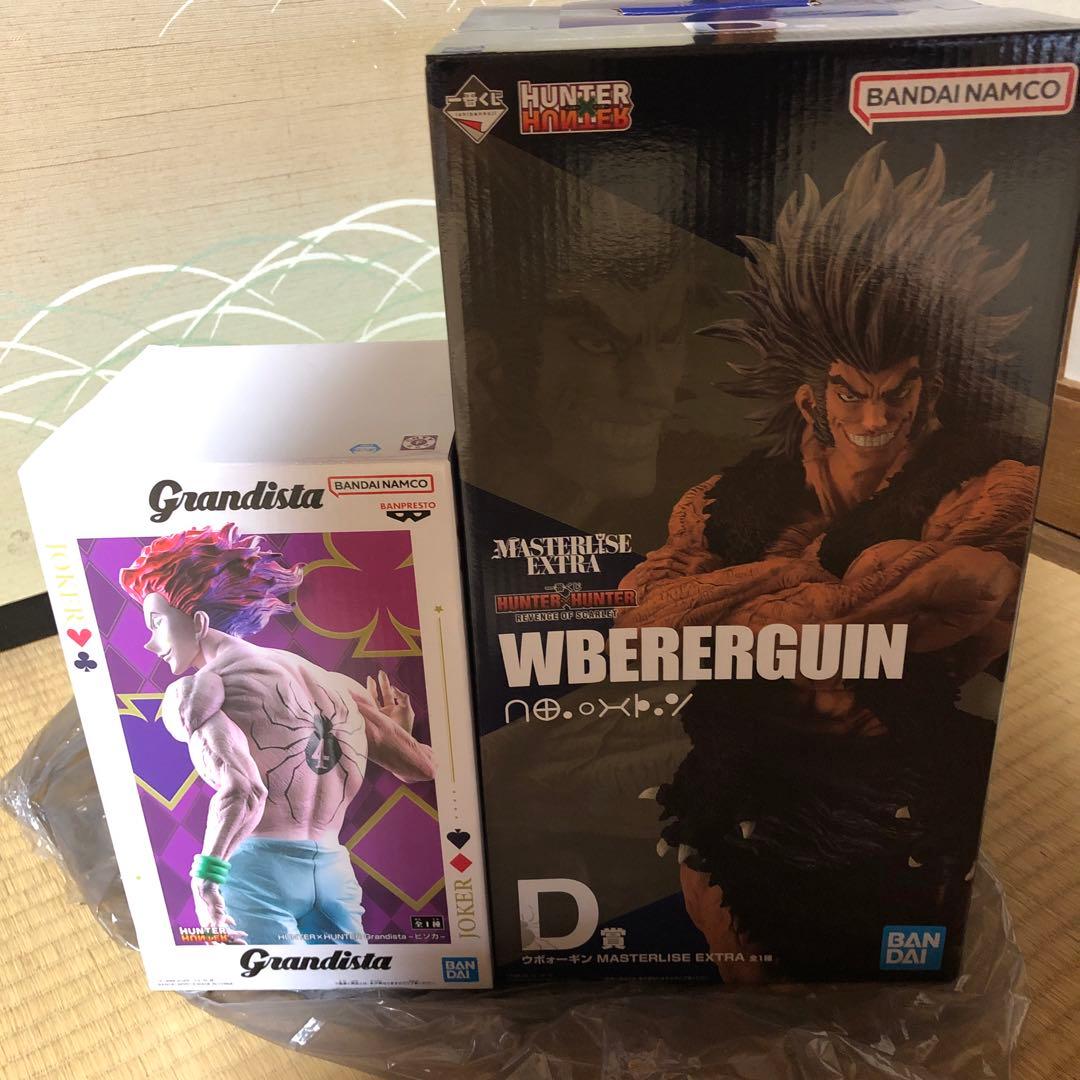 HUNTER×HUNTER 一番くじ ウボォーギン グランディスタ ヒソカ - メルカリ