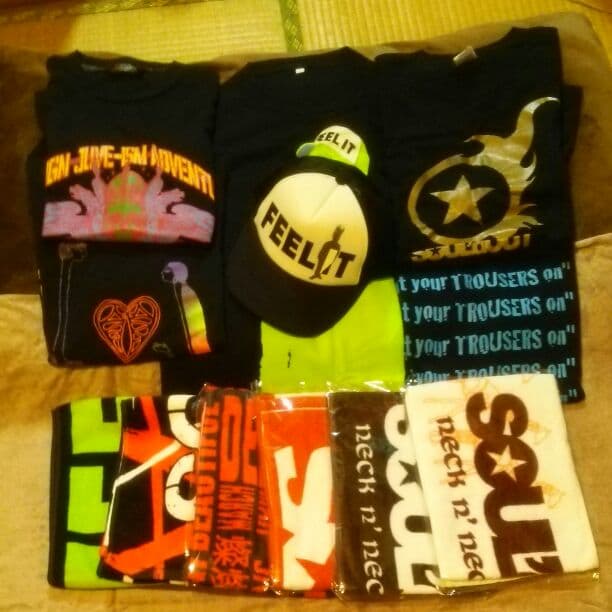 Diggy-MO' SOUL'dOUT キャップ、Tシャツ、マフラータオルセット