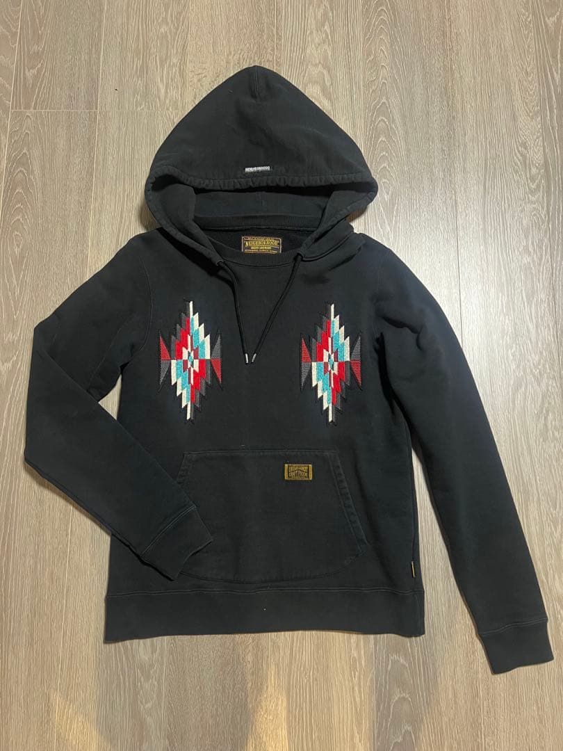 neighborhood パーカー　フーディ　S NEIGHBORHOOD(ネイバーフッド) 21AW CLASSIC-S / C-HOODED. LS/ロゴ