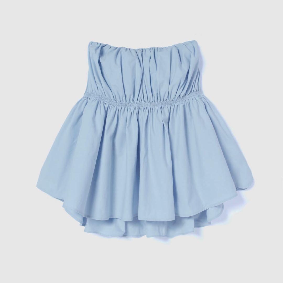 削除予定 シールームリン ウエストShapeパッドinベアトップス Searoomlynn、ウエストShapeパッドinベアトップス、M、ホワイト - メルカリ