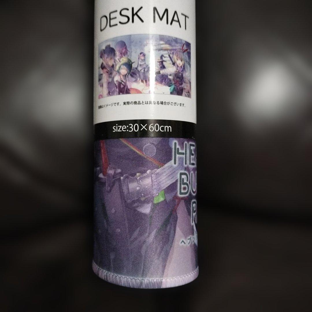 ヘブンバーンズレッド ラバーマット デスクマット プレイマット - メルカリ