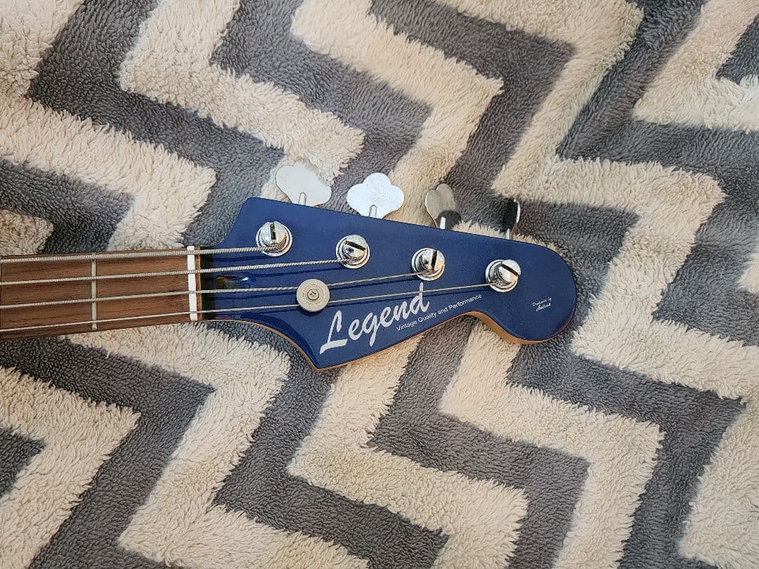 sui様専用 ソフトケース ストラップ付き Legend エレキベース ブルーの