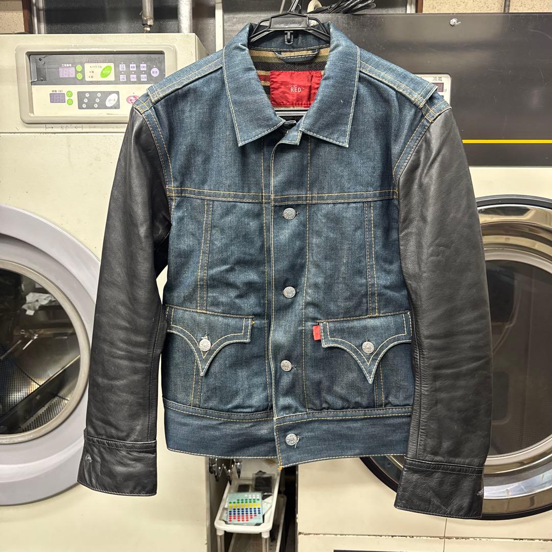 LEVI’S RED TYPE4 JACKET M 袖革