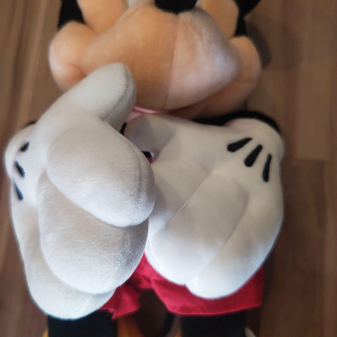 ミッキーマウス ぬいぐるみ 75周年プレミアム 特大 レトロぬいぐるみ