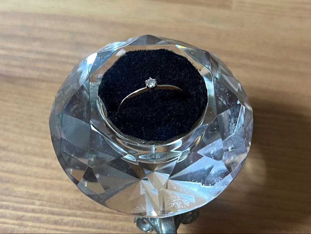 K10 ダイヤモンドリング　la luce del sole