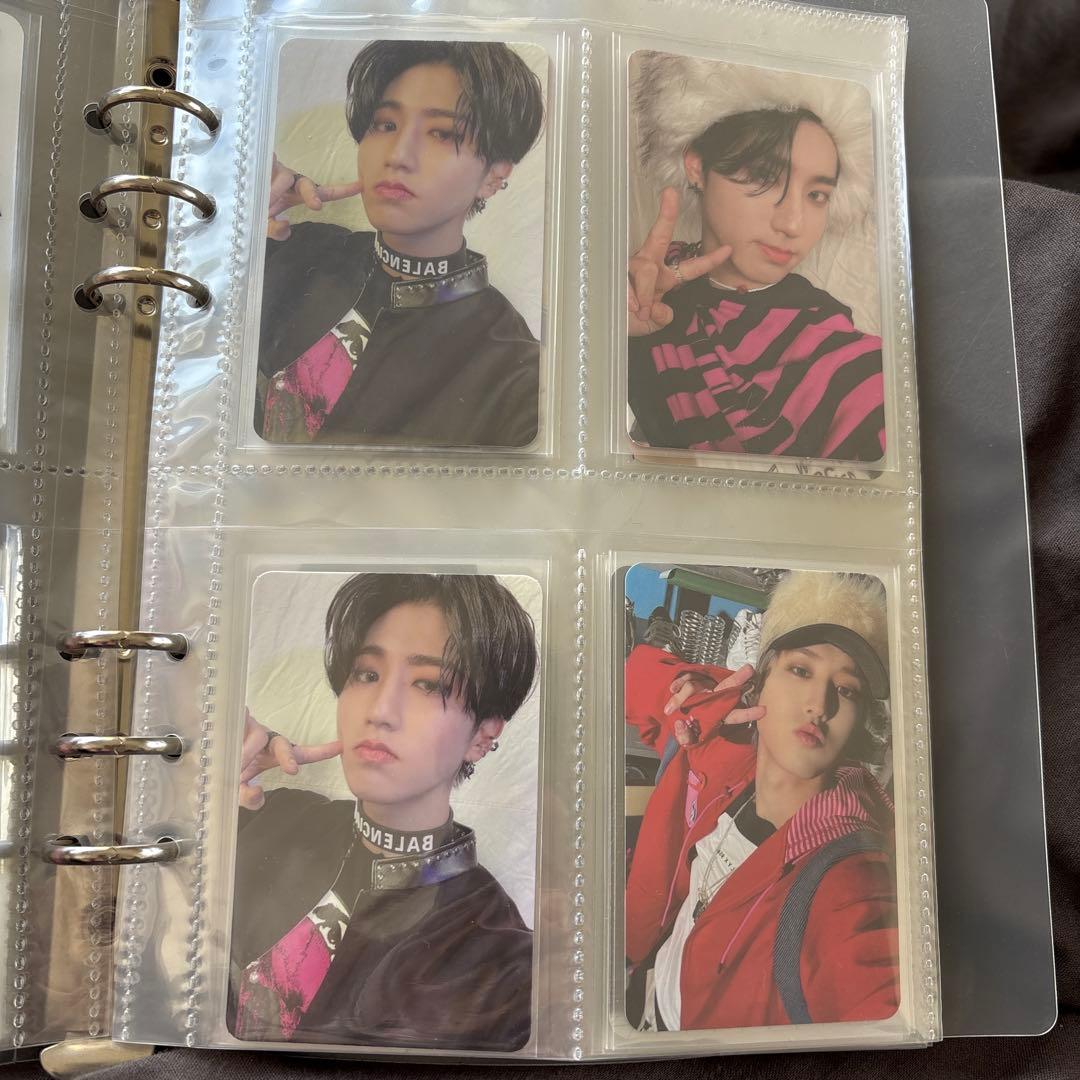 straykids ハン トレカセット - メルカリ