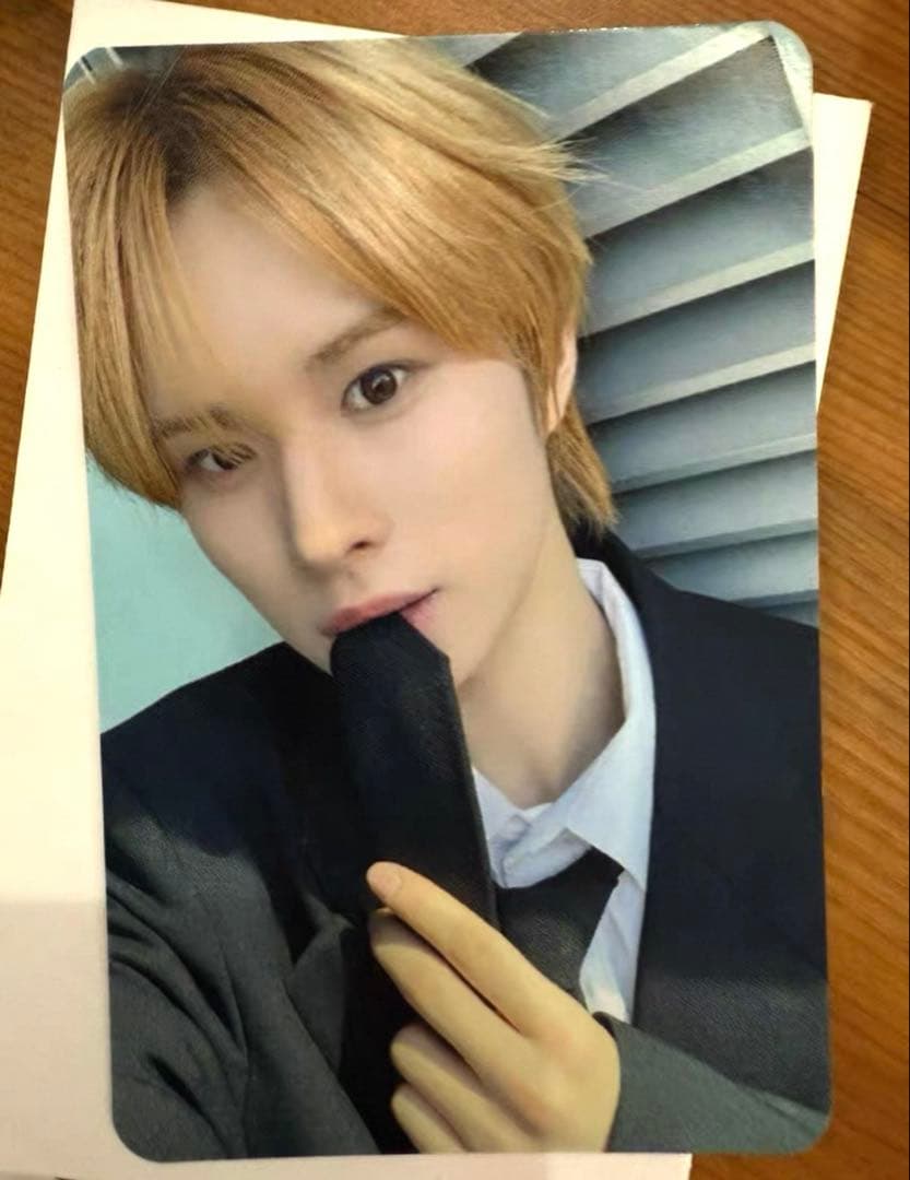 TWS ギョンミン playhard サノク 事前収録限定 トレカ B