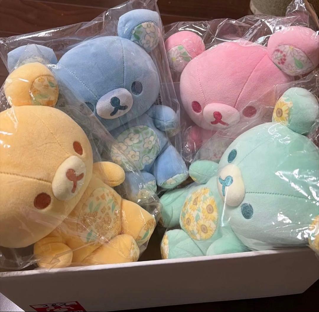 未開封★厳選★限定★リラックマストア in GINZA～あなたを想うリラックマ 2025年8月27日(水)～9月2日(火)「リラックマストア in GINZA～あなたを