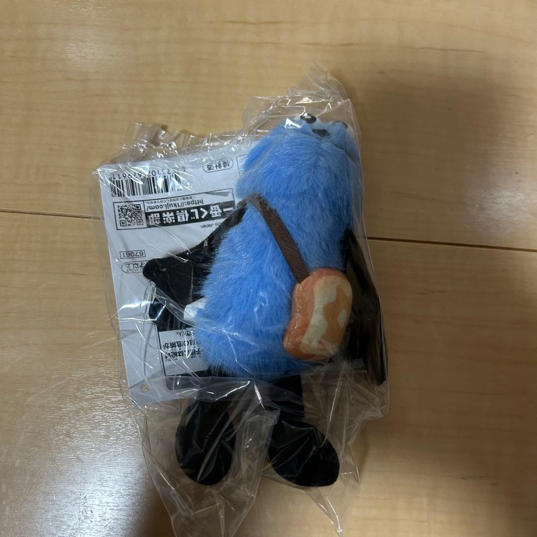 パペットスンスン 一番くじ D賞 マスコットぬいぐるみ 食パンポシェット