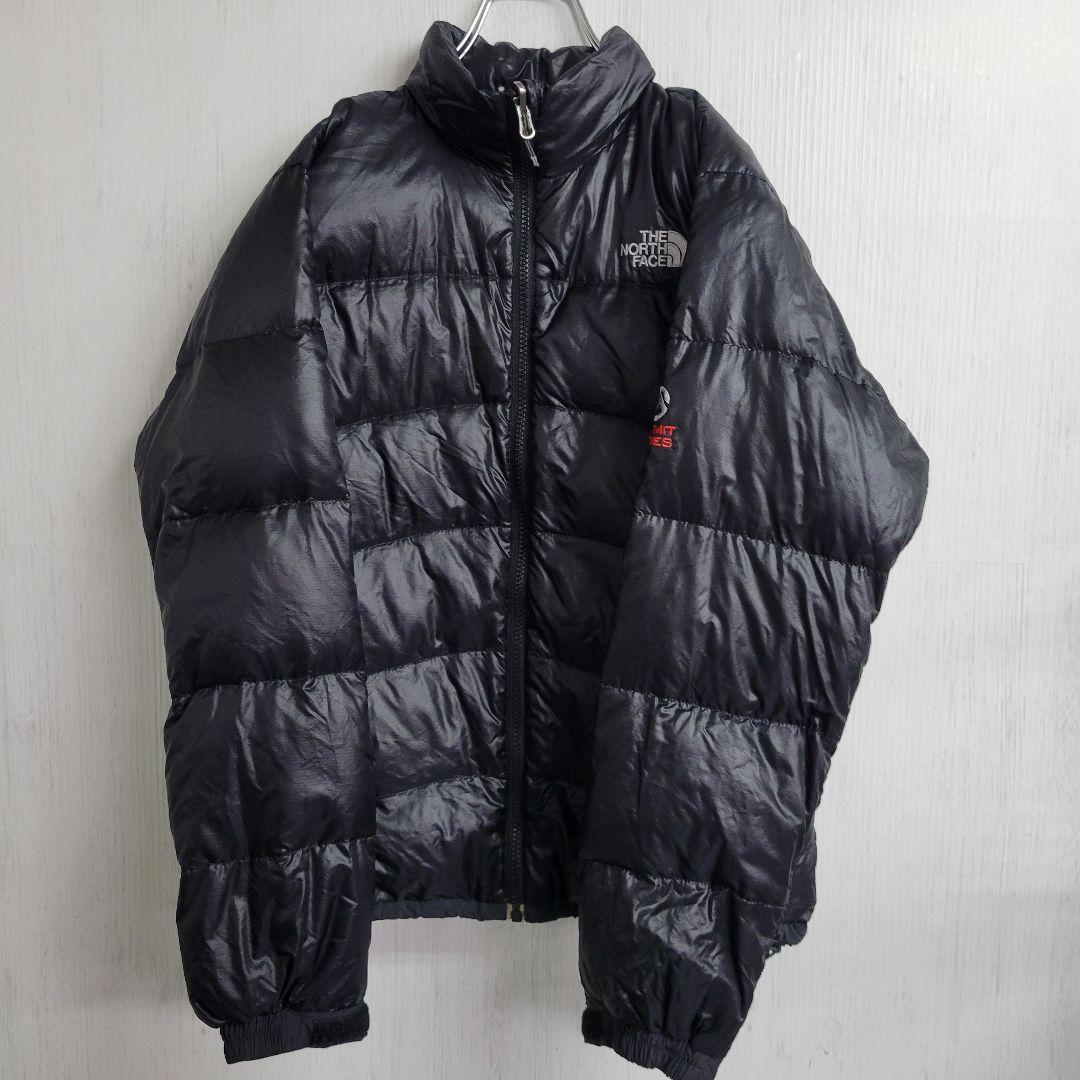 《希少》ザノースフェイス☆レディース　ダウンジャケット　M　ブラック　サミット