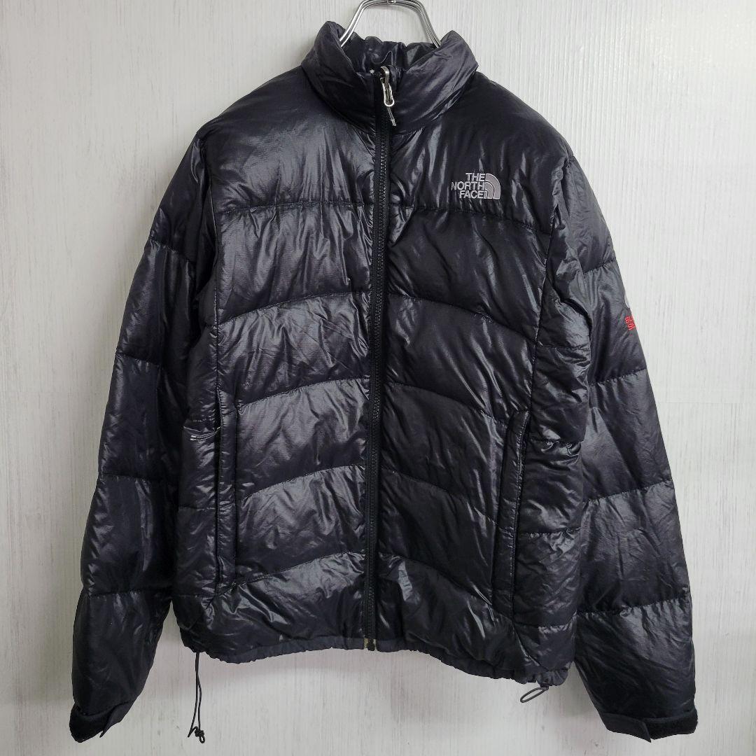 《希少》ザノースフェイス☆レディース　ダウンジャケット　M　ブラック　サミット