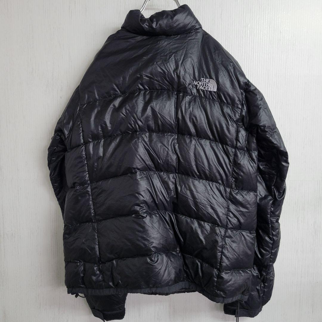 《希少》ザノースフェイス☆レディース　ダウンジャケット　M　ブラック　サミット