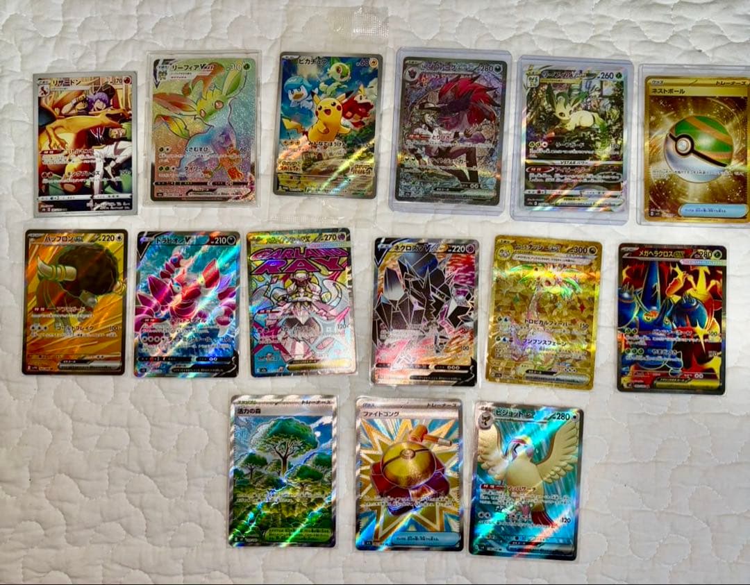 ポケカまとめ売り　ピカチュウプロモ未開封sar.sr.ur.ma.chr