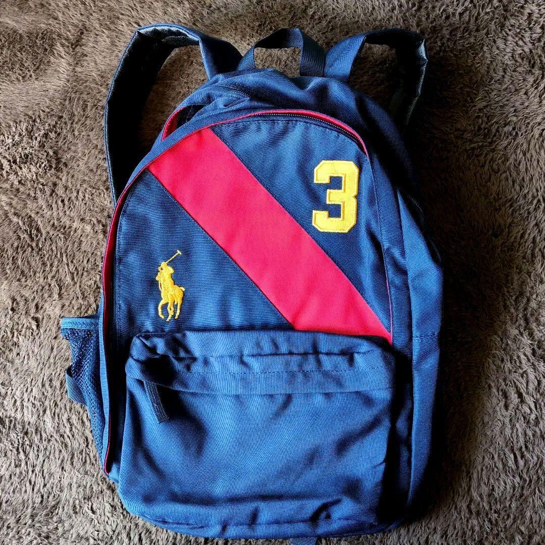 ラルフローレン　リュック　ネイビー