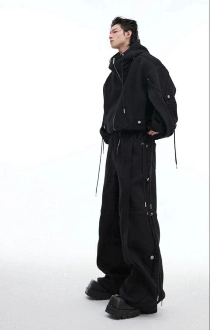 Argue Culture スウェット セットアップ ブラック