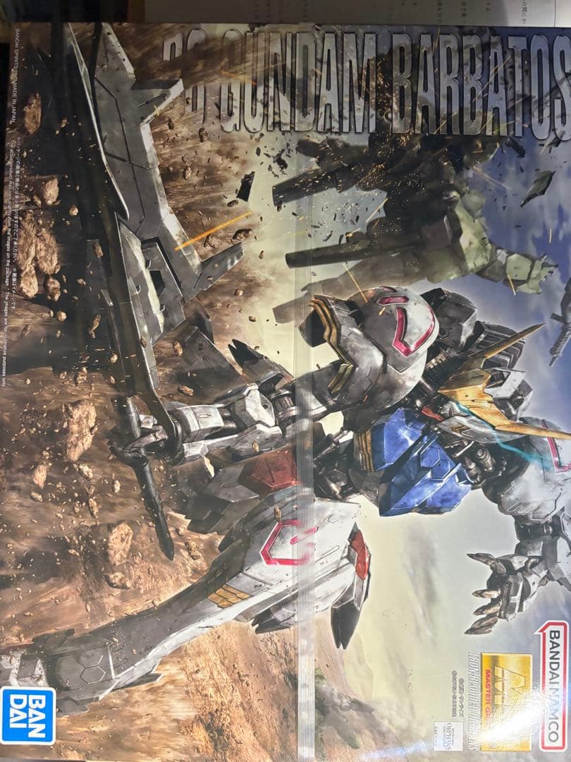 MG 1/100 ガンダムバルバトス