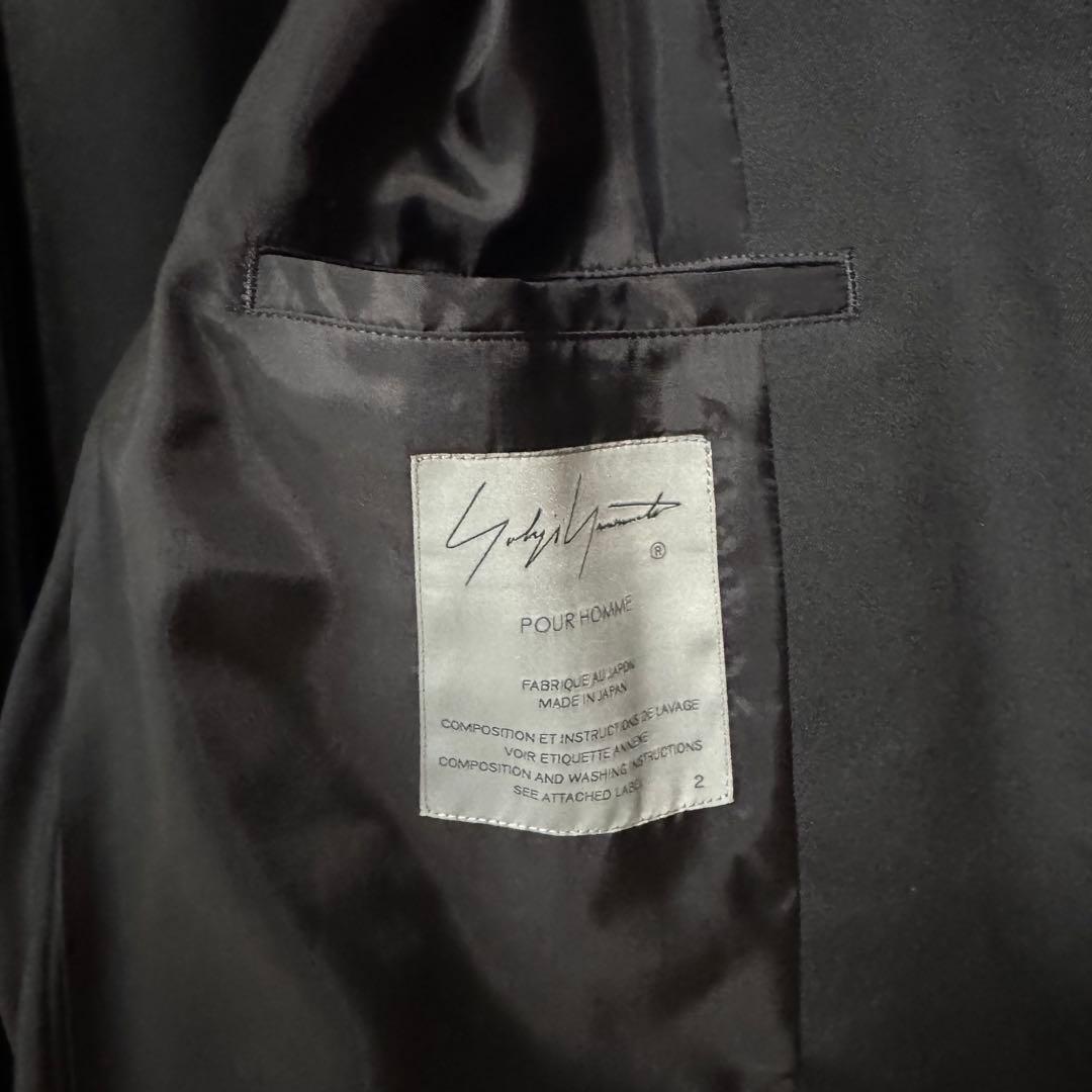 yohji yamamoto pour homme 22ss スイングトップ