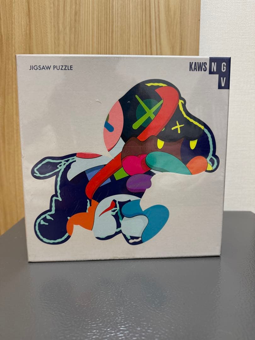 【新品・未開封】　KAWS スヌーピー ジグソーパズル　1000ピース