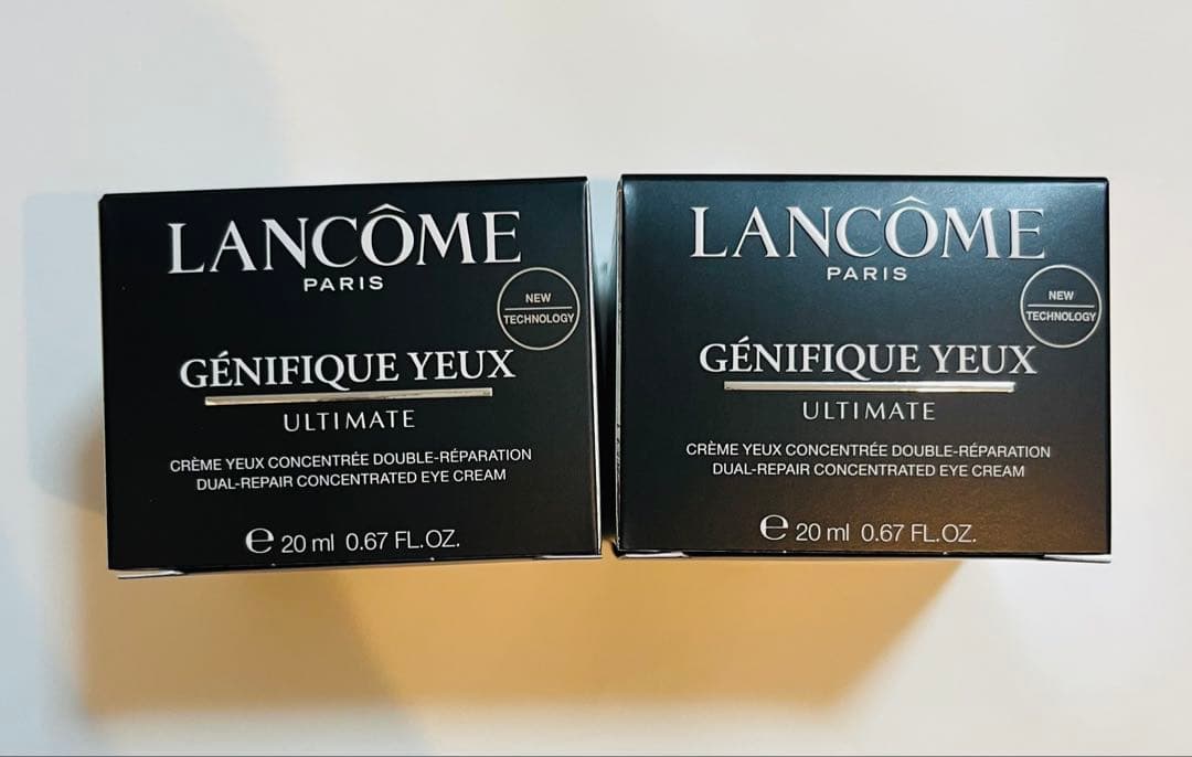 ランコム ジェニフィックアルティメアイクリーム 〈目元用クリーム〉20ml×2個