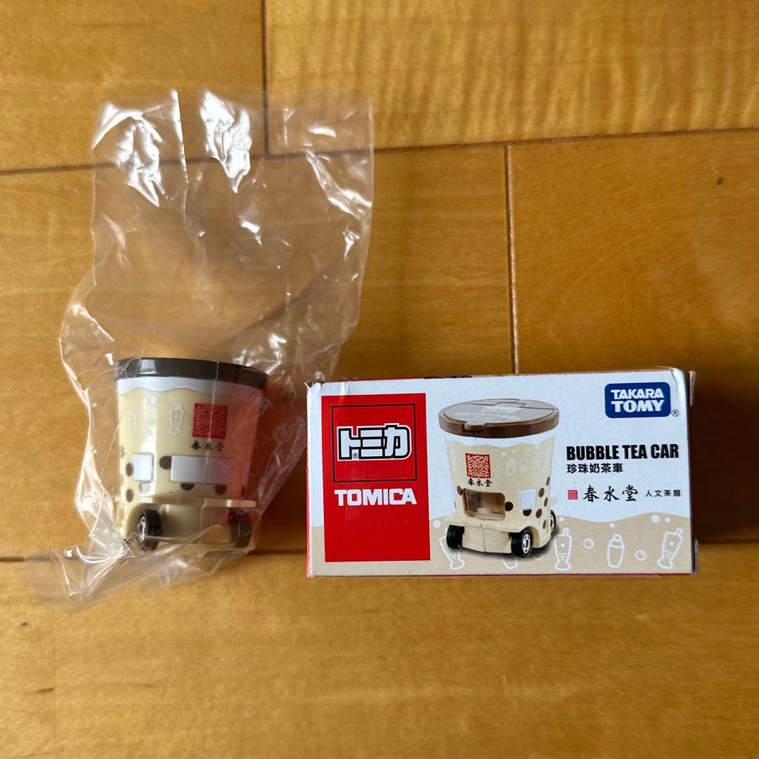 台湾限定 トミカ春水堂バブルティーカー - メルカリ