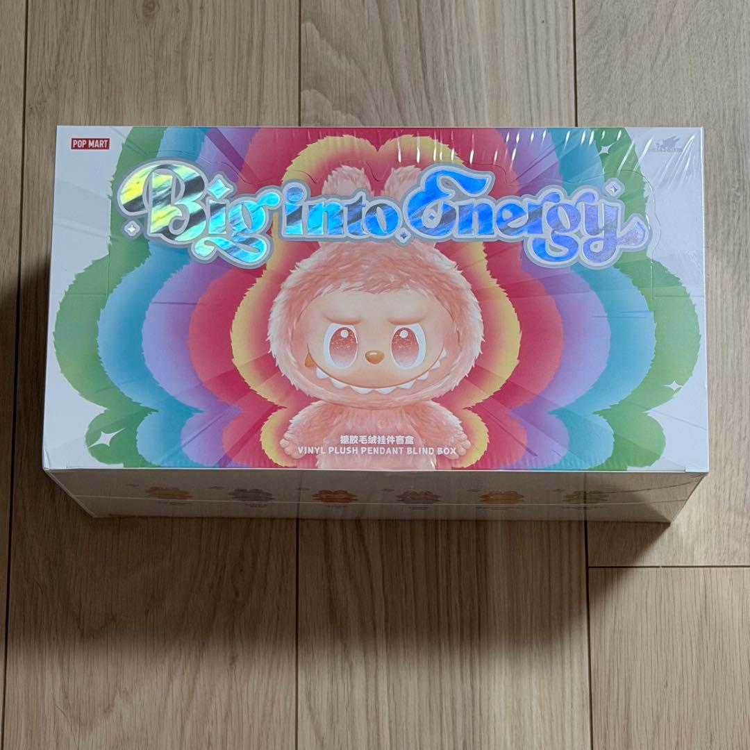 POPMART LABUBU Big into Energy アソートボックス