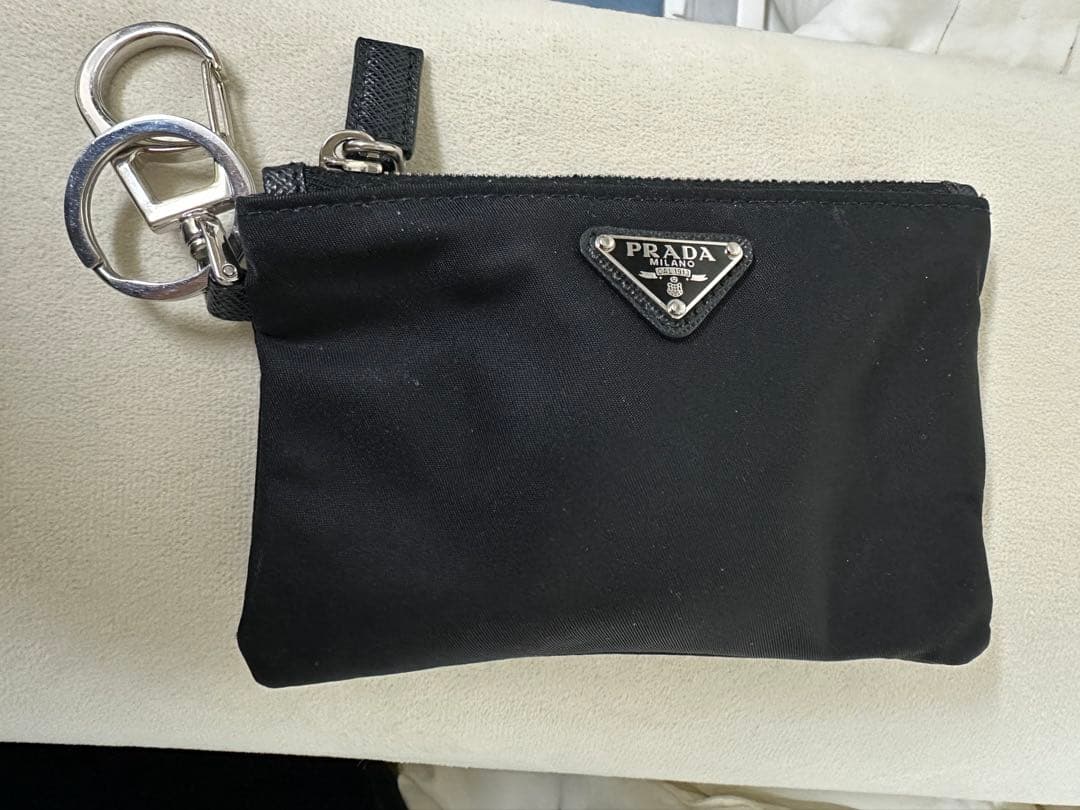 PRADA キーリング　ケース