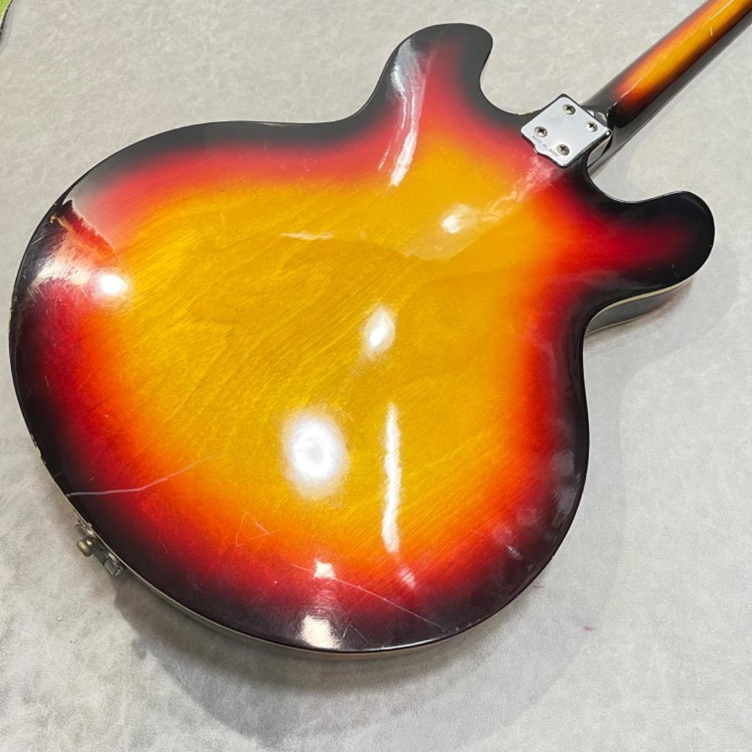 Honey Custom SIX ハニー 1960年代 フルアコ - メルカリ