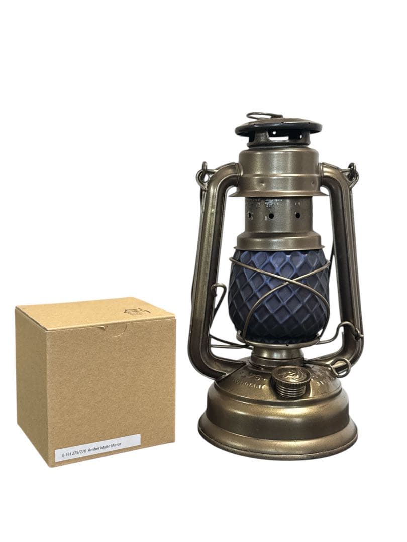 ライト・ランタン Magma glass studio - Amber Matte Mirror