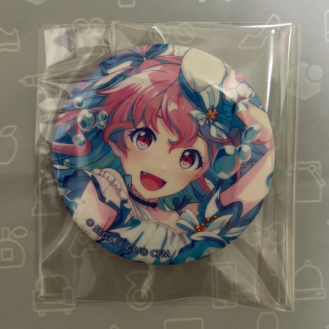 プロジェクトセカイ プロセカ 桃井愛莉 グリッター缶バッジ 24A - メルカリ