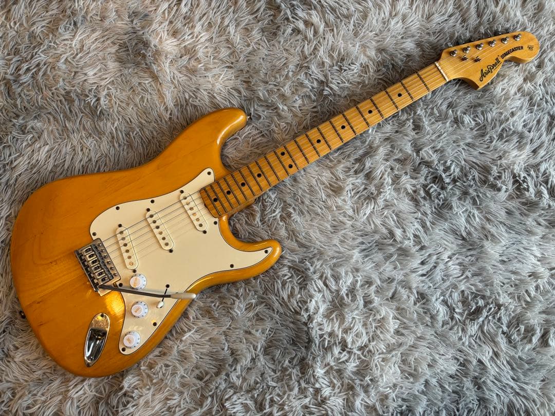 【限定セール】Aria Pro iiのST-400 77年製ビンテージストラト