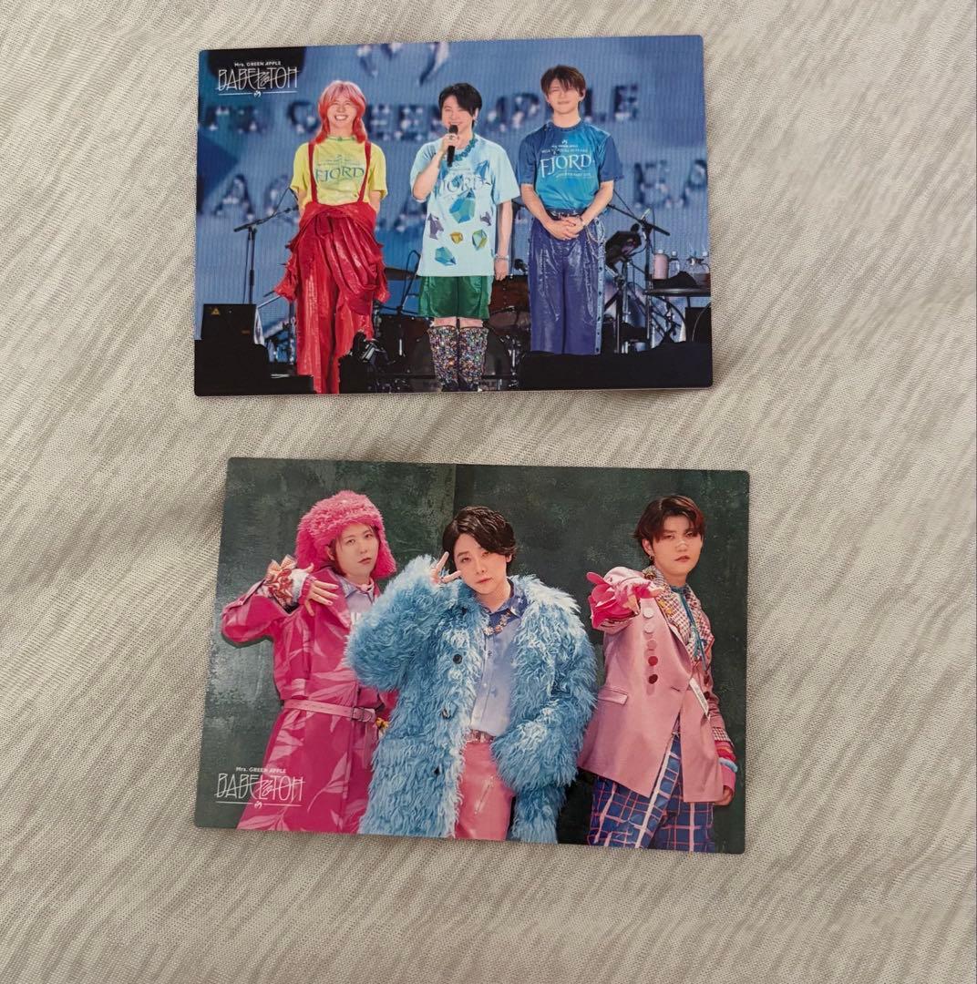 Mrs. GREEN APPLE ミセス バベルの塔 フォトカ 091 094 - メルカリ