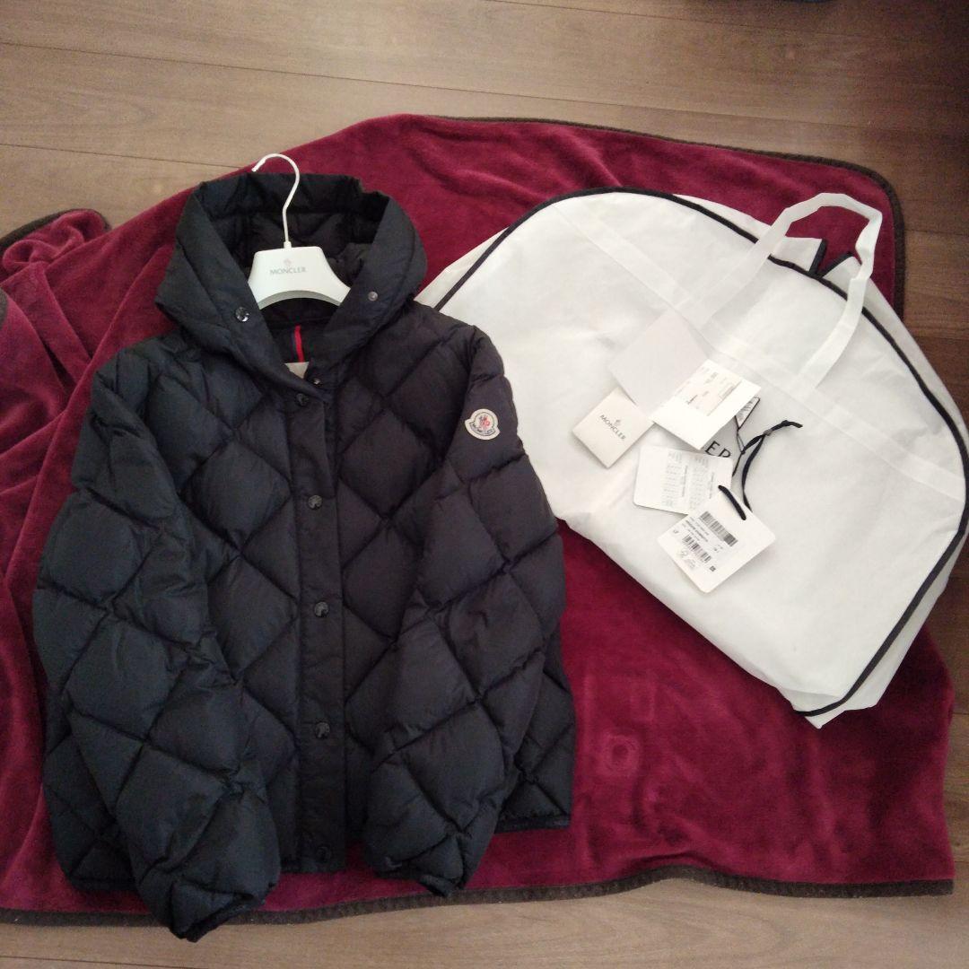 モンクレール moncler arvouin キルティングダウン サイズ1