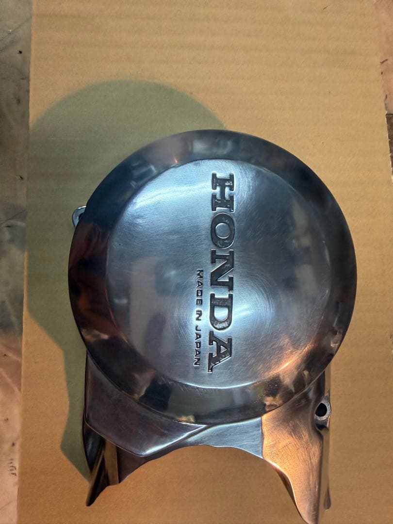 モンキージェネレーターカバー　シャリー ダックス太足　送料込み　最安値　4ミニ カブ系エンジン用 ジェネレーターカバー エンジンカバー ブラック