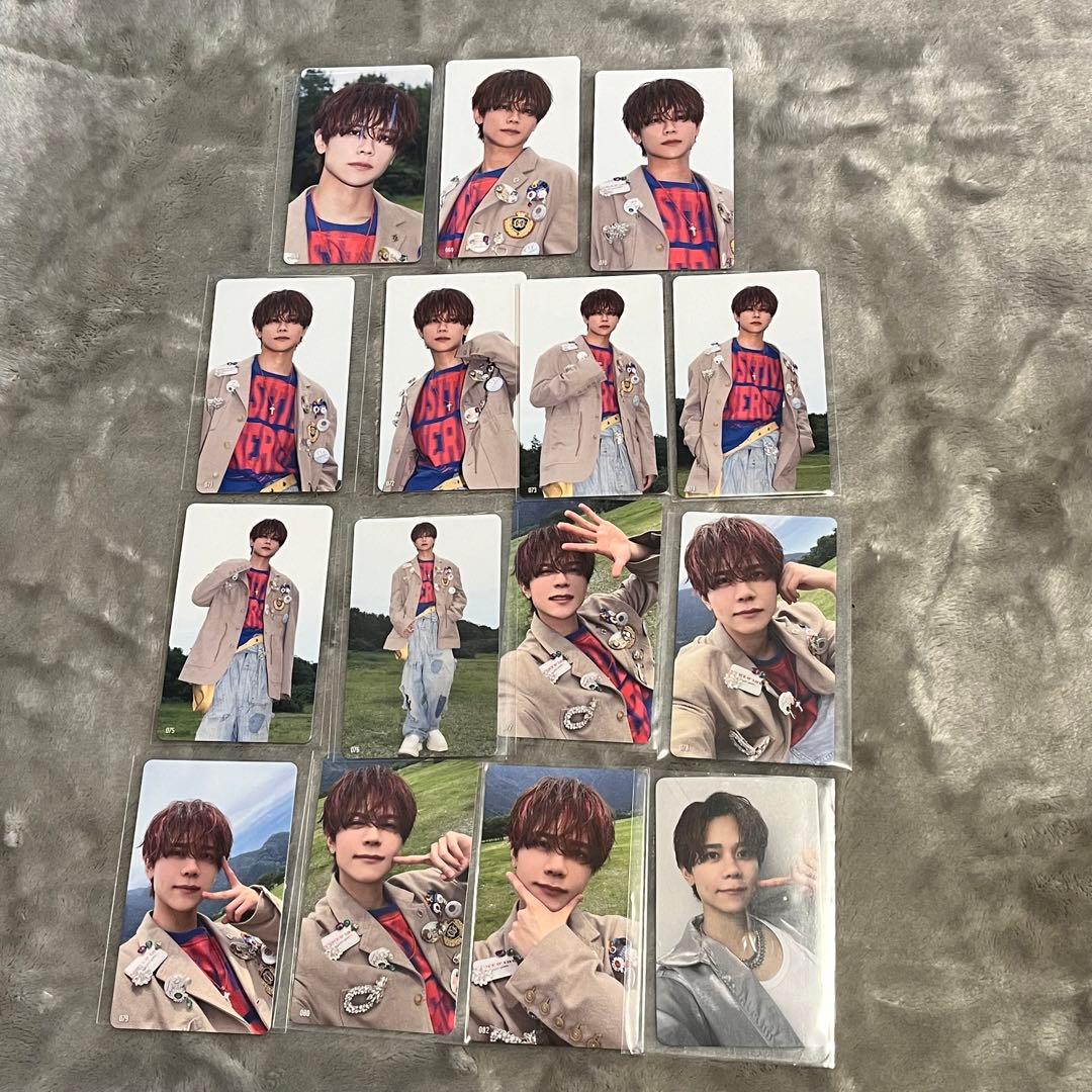 INI 藤牧京介 FTC ラントレセット まとめ売り - メルカリ