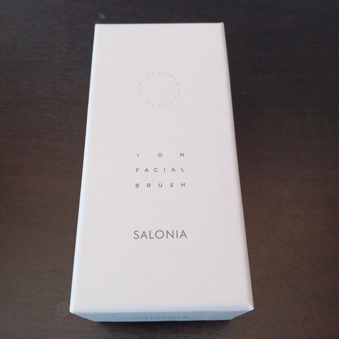 サロニア イオンフェイシャルブラシ SAL21202SL