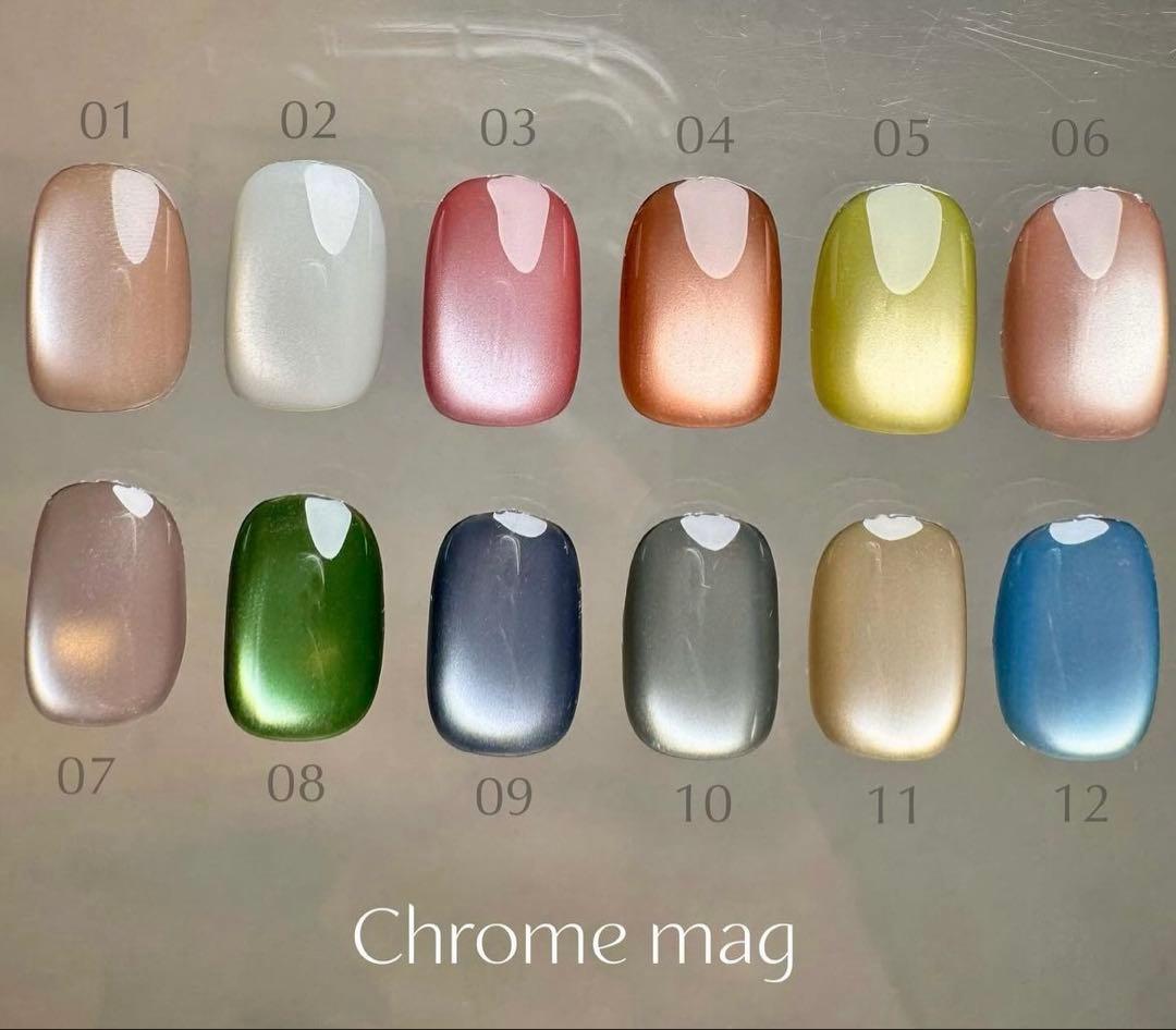 CLETO Chrome mag 12色set クレト riesato