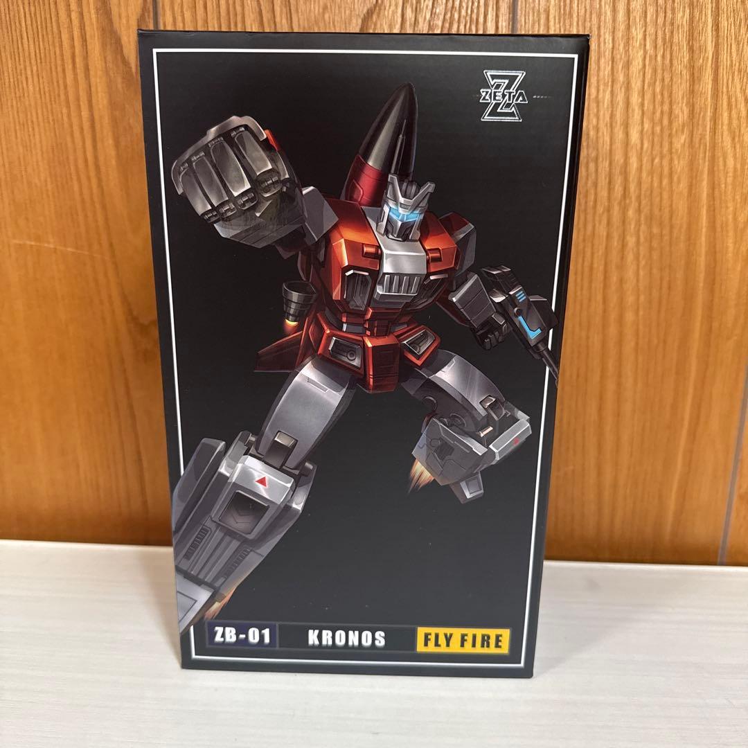 ゼータトイズ クロノス フライファイア ZB-01