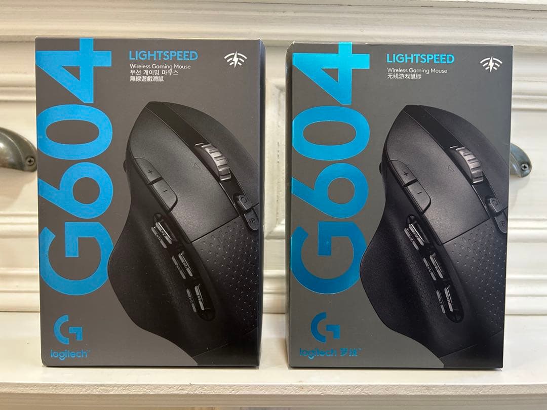【Logicool】 G604 LIGHTSPEED ×2個 〈廃盤品〉 ロジクール G604 LIGHTSPEED Gaming Mouse 価格比較 - 価格.com
