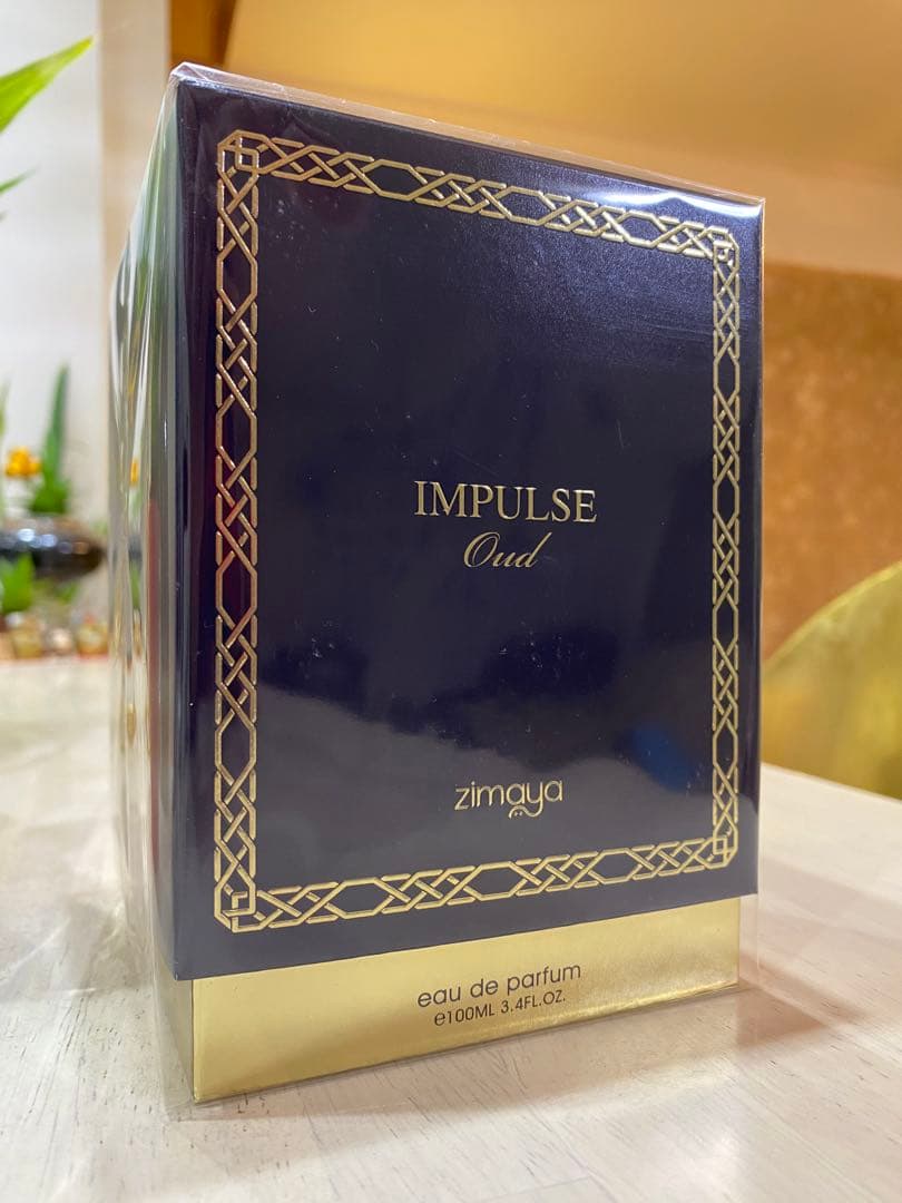 香水(男性用) Afnan Zimaya Impulse Oud