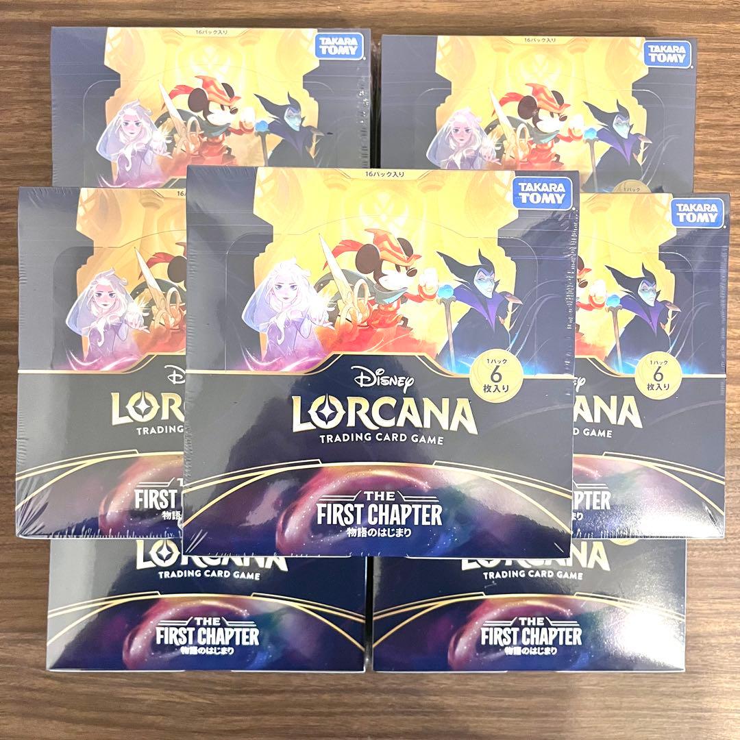 【新品未開封】 ロルカナ　物語のはじまり　7BOX シュリンク付　ディズニー 新品未開封 ディズニー ロルカナ 物語のはじまり 1BOX - メルカリ